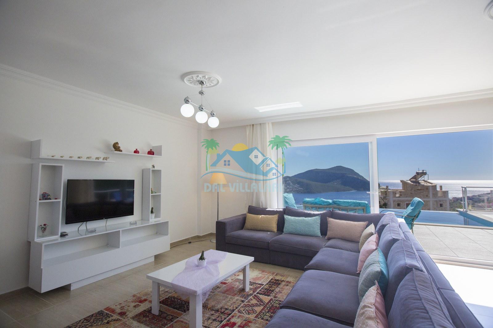 Açık Mutfak - Salon