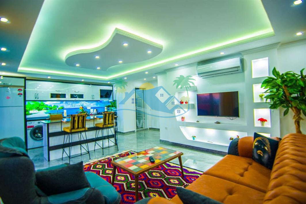 Açık Mutfak - Salon