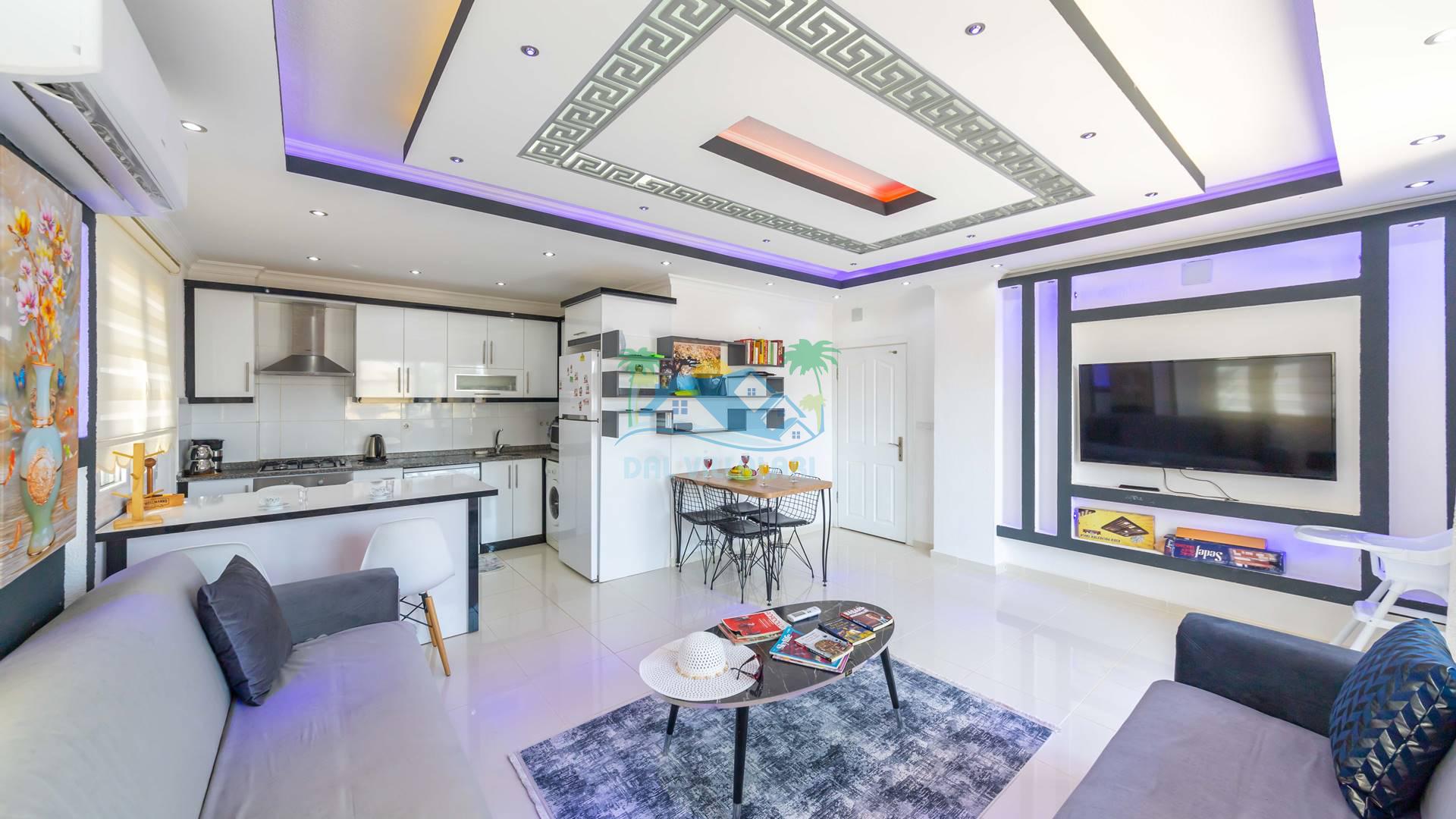 Açık Mutfak - Salon