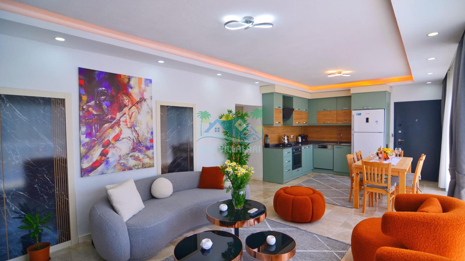 Açık Mutfak - Salon