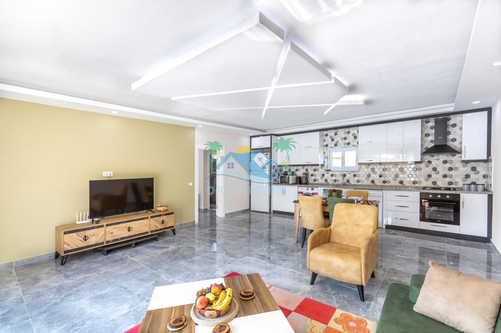 Açık Mutfak - Salon