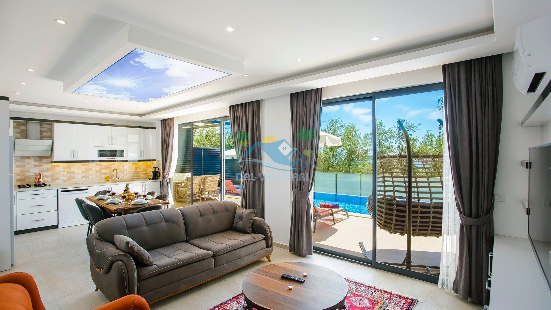 Açık Mutfak - Salon