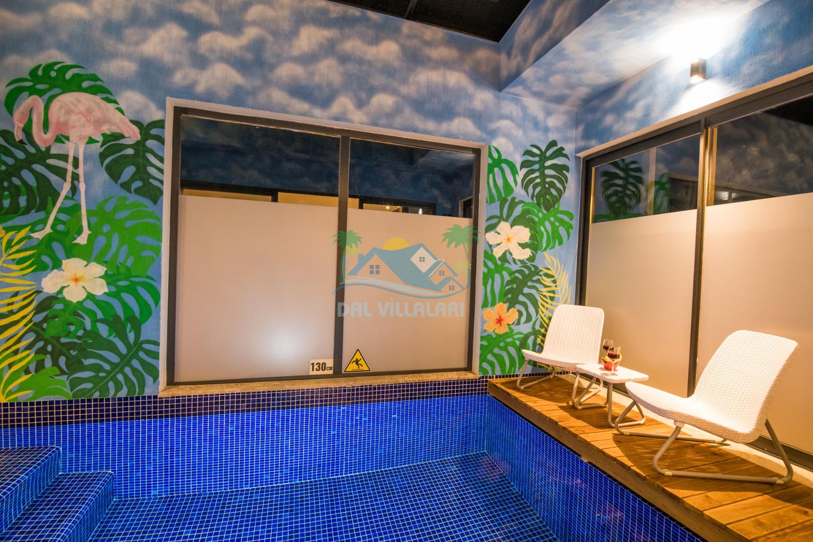 Isıtmalı sıcak havuz