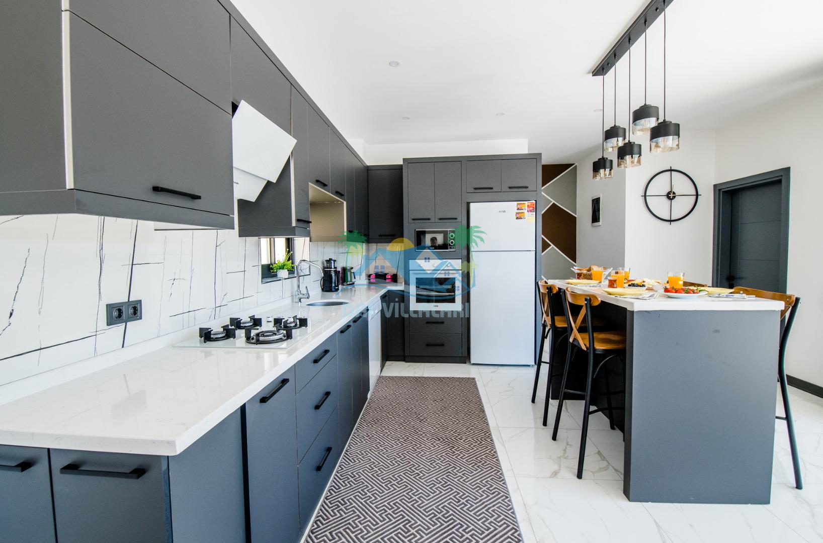 Açık Mutfak - Salon