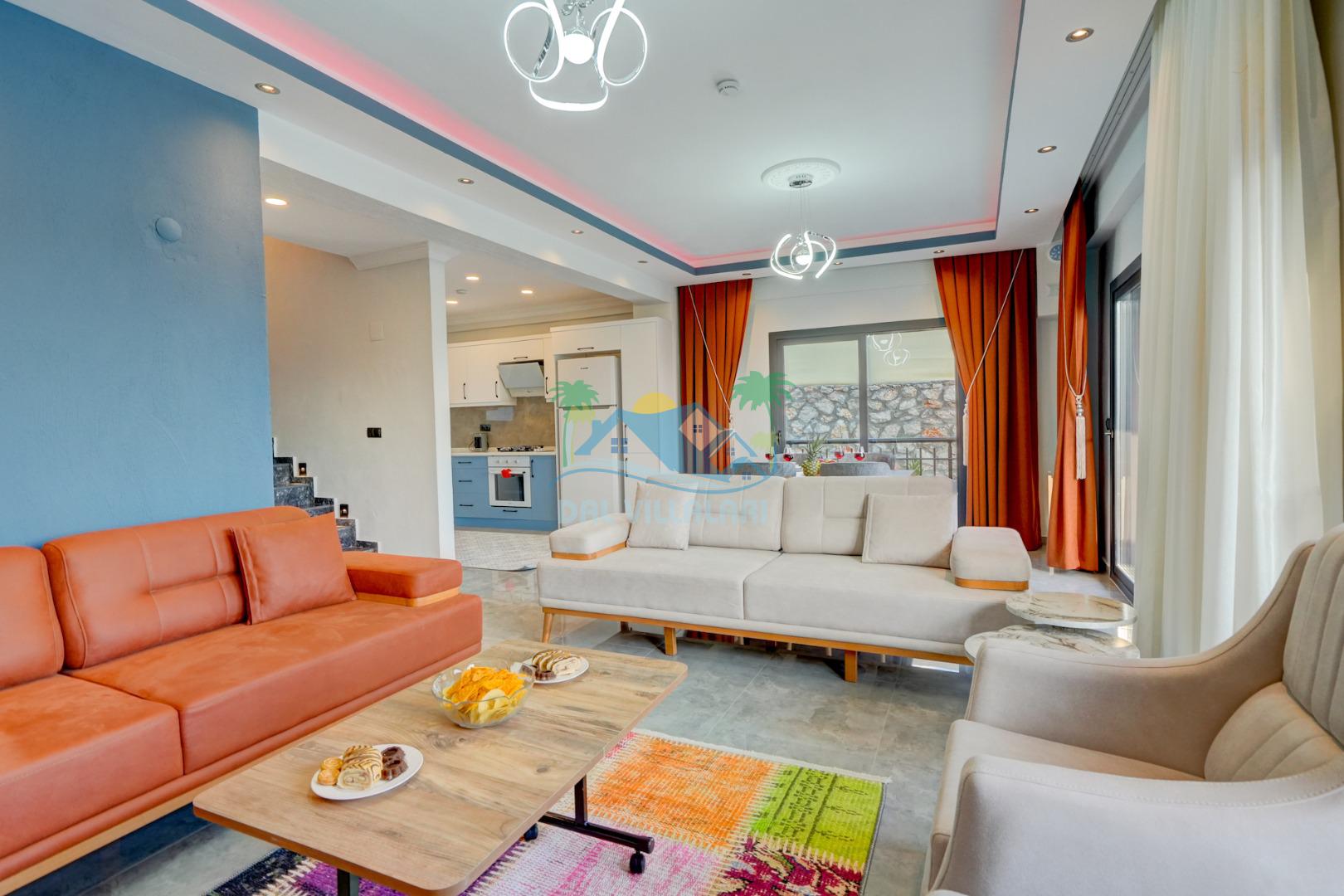 Açık Mutfak - Salon