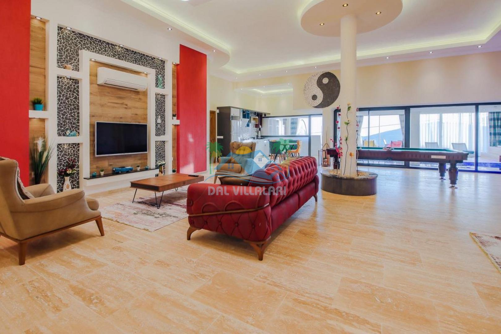 Açık Mutfak - Salon