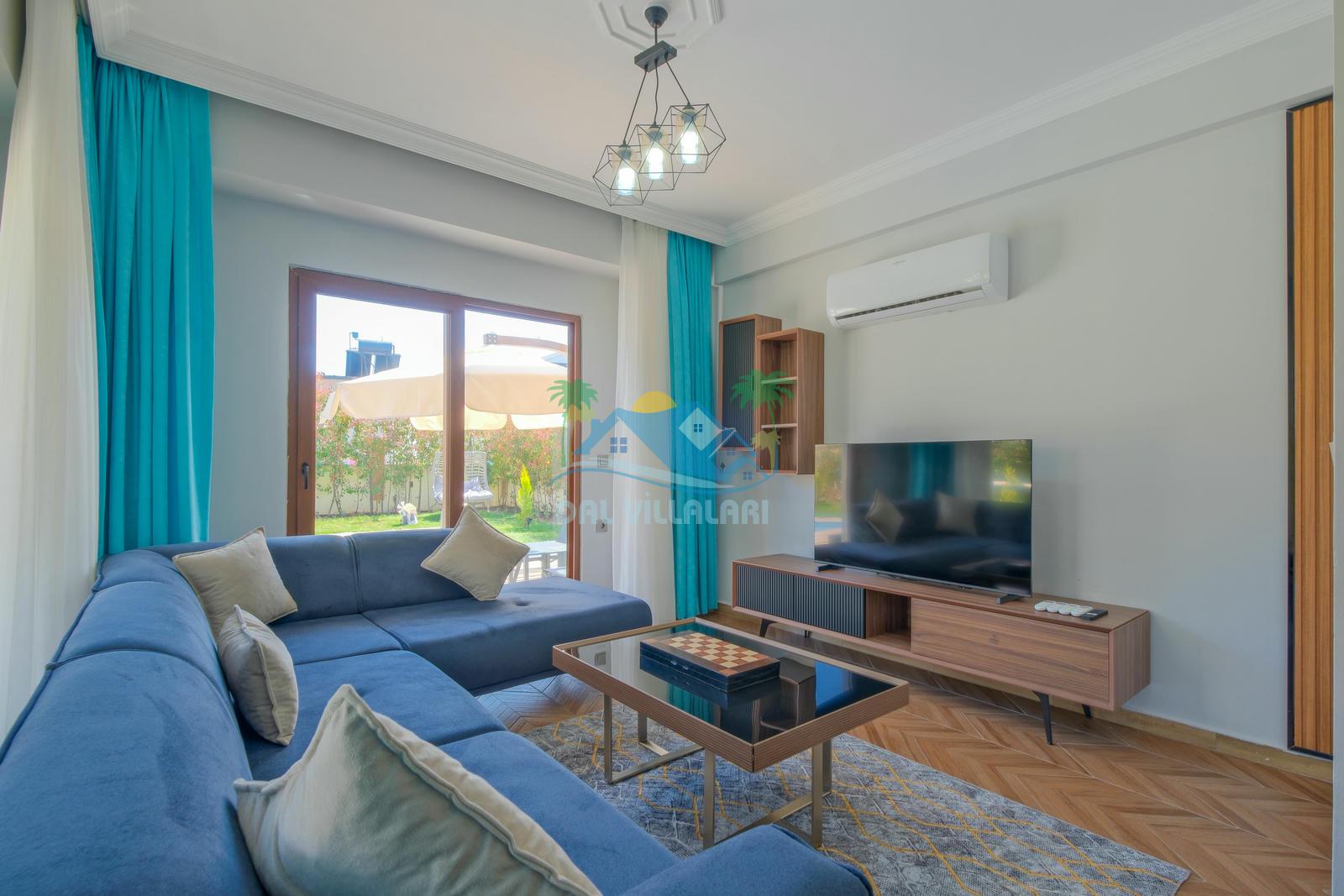 Açık Mutfak - Salon