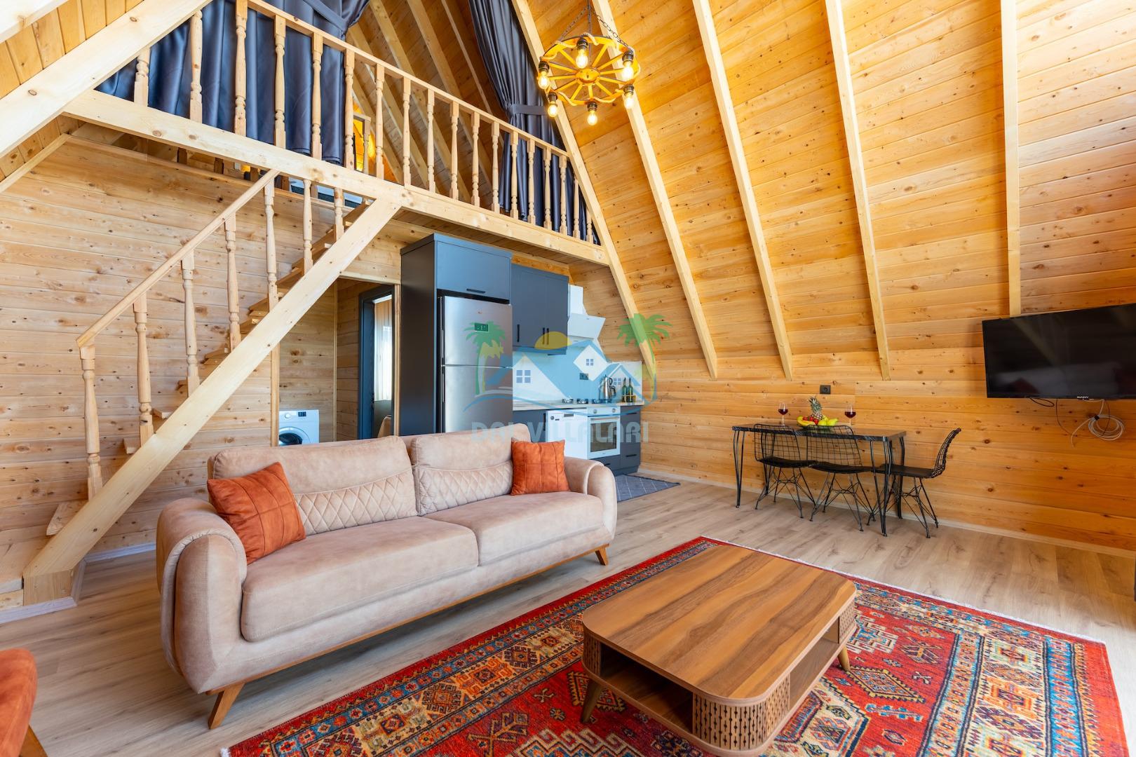 Açık Mutfak - Salon