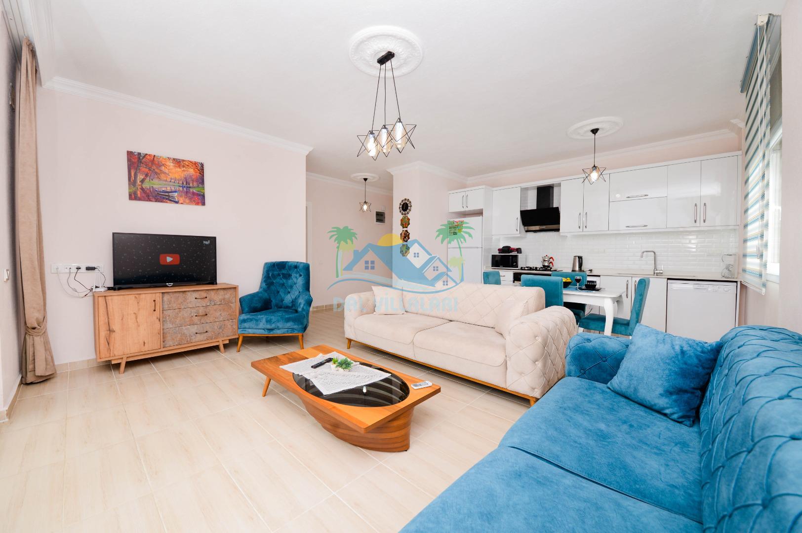 Açık Mutfak - Salon