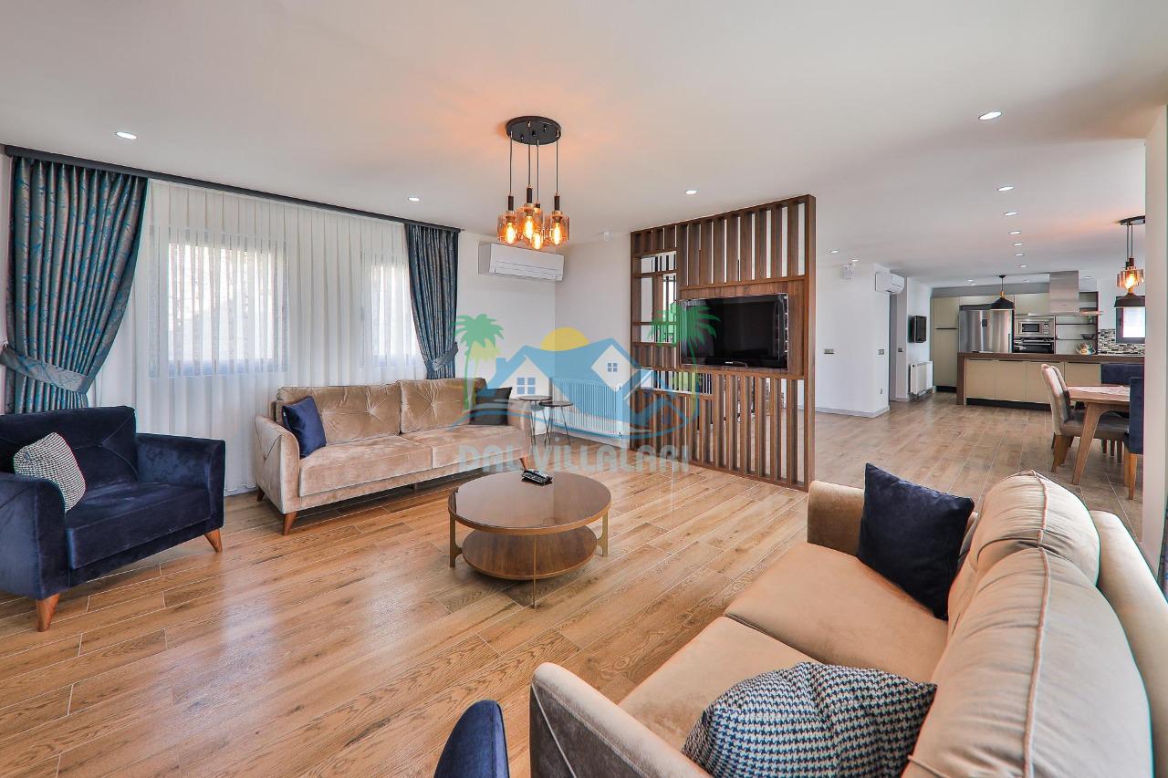 Açık Mutfak - Salon