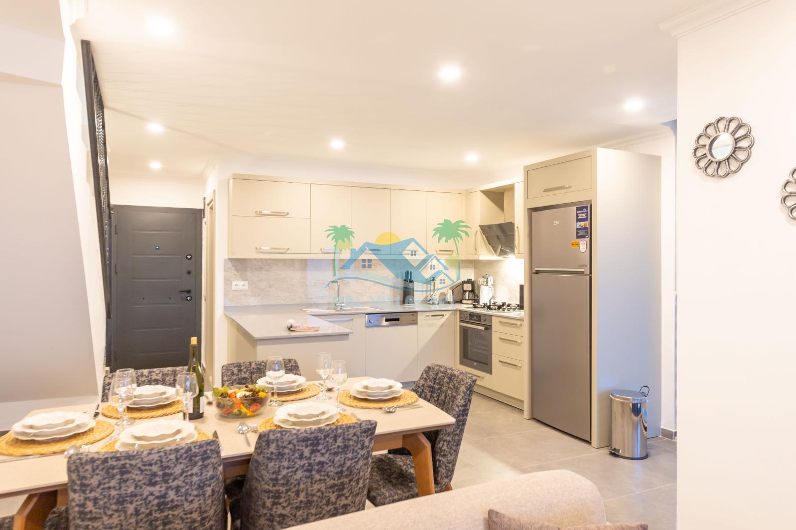 Açık Mutfak - Salon