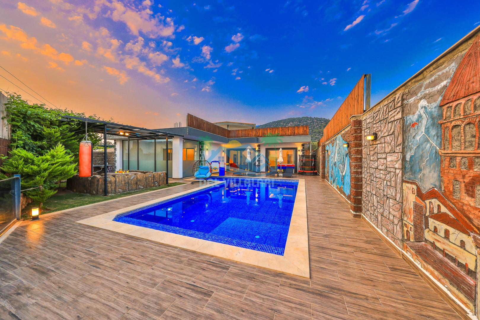 VİLLA SİMİRNA ŞEFTALİ