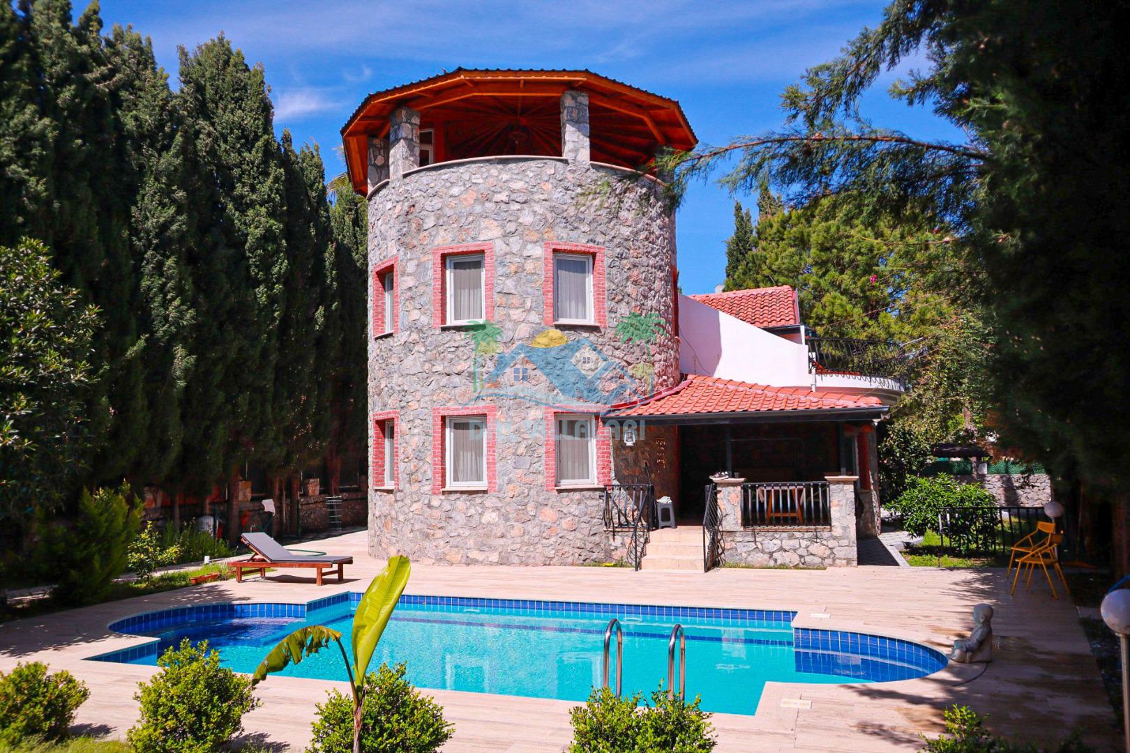 Villa Taş Mimari Dalaman